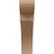 Ekena Millwork 6"W x 24"D x 24"H Thin Yorktown Rough Cedar Woodgrain TimberThane Corbel, Primed Tan CORUR06X24X24YORRCPR - alternate 5